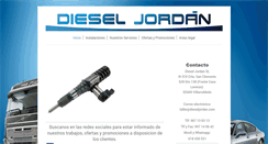 Desktop Screenshot of dieseljordan.com